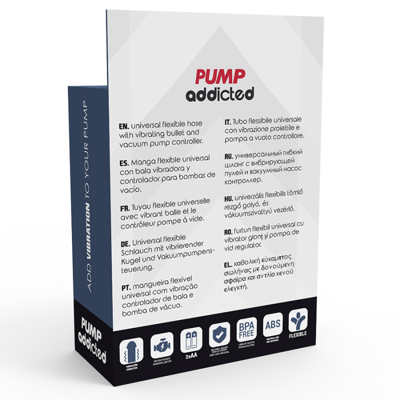 Pump Addicted - Bullet Vibrante - PUMP ADDICTED - Vibratori Mini | erosidea.com