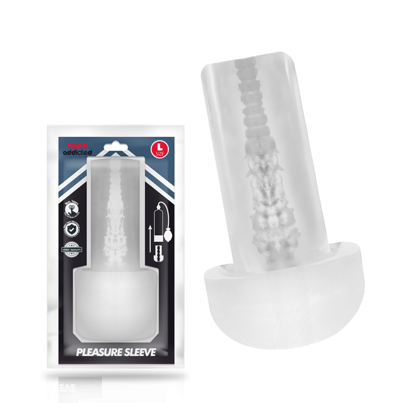 Pump Addicted - Pompa Automatica Con Manicotto Pleasure - PUMP ADDICTED - Pompe e Sviluppatori Pene | erosidea.com