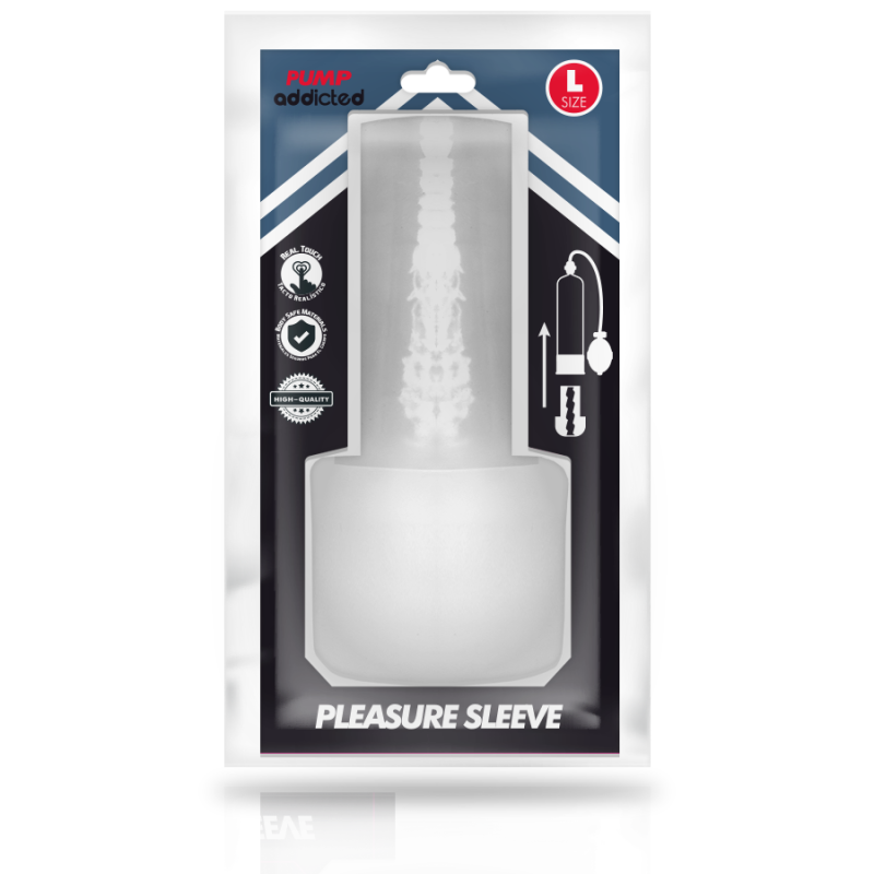 Pump Addicted - Pompa Automatica Con Manicotto Pleasure - PUMP ADDICTED - Pompe e Sviluppatori Pene | erosidea.com