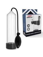 Vibratore Pump Addicted Trasparente Rx3 - PUMP ADDICTED - Vibratori | erosidea.com