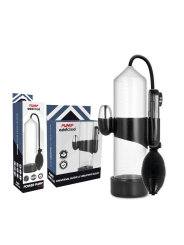Vibratore Pump Addicted Trasparente Rx3 - PUMP ADDICTED - Vibratori | erosidea.com