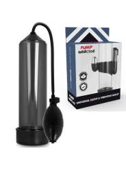 Vibratore Pump Addicted Rx3 Nero - PUMP ADDICTED - Vibratori | erosidea.com