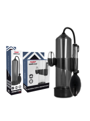 Vibratore Pump Addicted Rx3 Nero - PUMP ADDICTED - Vibratori | erosidea.com