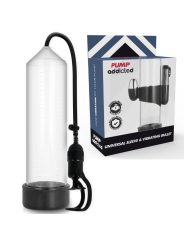 Vibratore Pump Addicted Trasparente Rx5 - PUMP ADDICTED - Vibratori | erosidea.com