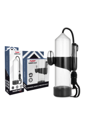 Vibratore Pump Addicted Trasparente Rx5 - PUMP ADDICTED - Vibratori | erosidea.com
