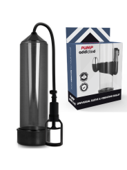 Vibratore Pump Addicted Rx7 Nero - PUMP ADDICTED - Vibratori | erosidea.com