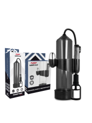 Vibratore Pump Addicted Rx7 Nero - PUMP ADDICTED - Vibratori | erosidea.com