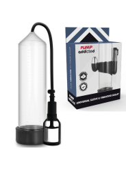 Vibratore Pump Addicted Trasparente Rx7 - PUMP ADDICTED - Vibratori | erosidea.com