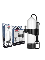Vibratore Pump Addicted Trasparente Rx7 - PUMP ADDICTED - Vibratori | erosidea.com