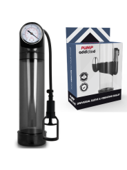 Pump Addicted - Vibratore Rx9 Nero - PUMP ADDICTED - Vibratori | erosidea.com