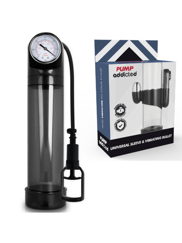 Pump Addicted - Vibratore Rx9 Nero - PUMP ADDICTED - Vibratori | erosidea.com