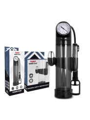 Pump Addicted - Vibratore Rx9 Nero - PUMP ADDICTED - Vibratori | erosidea.com