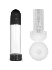 Masturbatore Pump Addicted Rx11 Automatico Con Masturbatore - PUMP ADDICTED - Masturbatori | erosidea.com