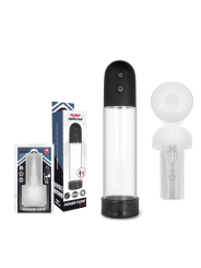 Masturbatore Pump Addicted Rx11 Automatico Con Masturbatore - PUMP ADDICTED - Masturbatori | erosidea.com