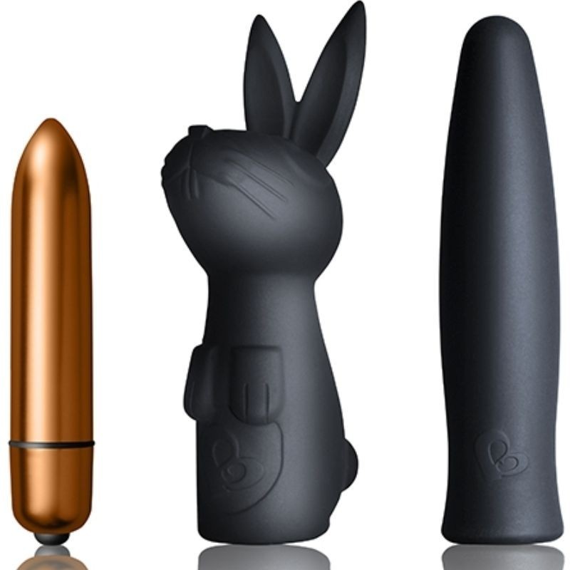 Rocks-Off - Kit Dark Desire Silhouette Dark Desire - ROCKS-OFF - Kit del piacere e Giochi Erotici | erosidea.com