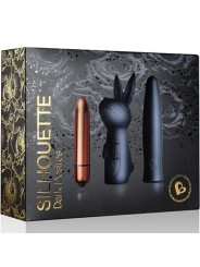 Rocks-Off - Kit Dark Desire Silhouette Dark Desire - ROCKS-OFF - Kit del piacere e Giochi Erotici | erosidea.com