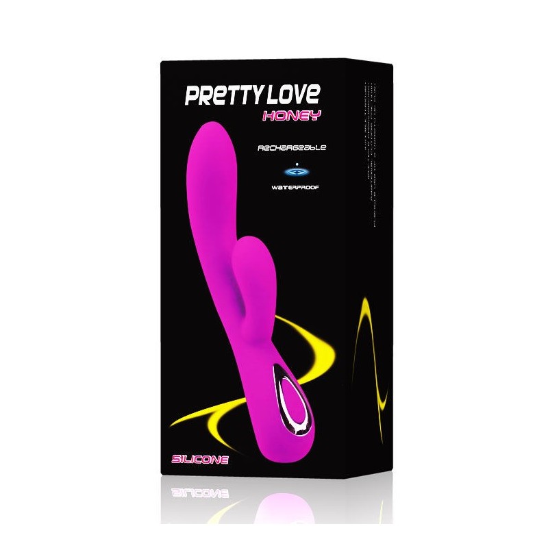 Vibratore Intelligente Miele - PRETTY LOVE SMART - Vibratori | erosidea.com