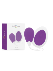 Intense - Jan Lilla Uovo Vibrante Telecomando - INTENSE COUPLES TOYS - Vibratori | erosidea.com