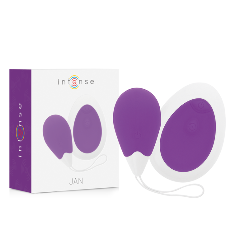 Intense - Jan Lilla Uovo Vibrante Telecomando - INTENSE COUPLES TOYS - Vibratori | erosidea.com