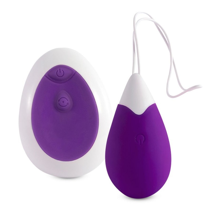 Intense - Jan Lilla Uovo Vibrante Telecomando - INTENSE COUPLES TOYS - Vibratori | erosidea.com