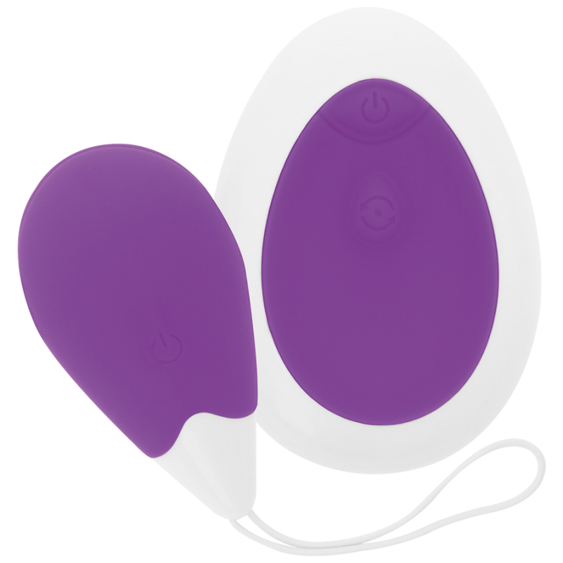 Intense - Jan Lilla Uovo Vibrante Telecomando - INTENSE COUPLES TOYS - Vibratori | erosidea.com