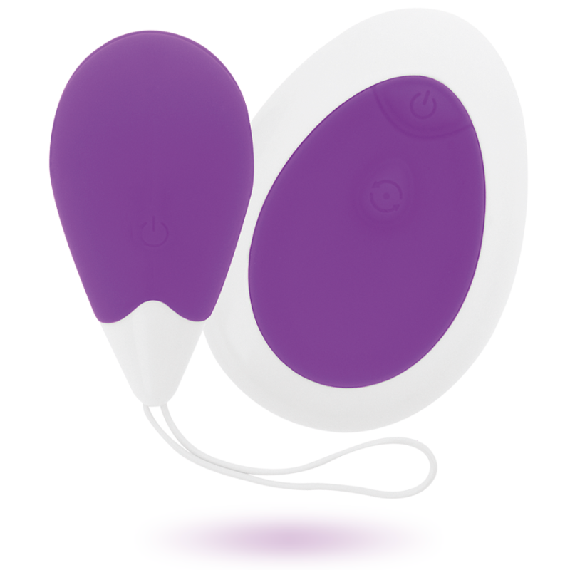 Intense - Jan Lilla Uovo Vibrante Telecomando - INTENSE COUPLES TOYS - Vibratori | erosidea.com