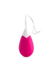 Vibratore Intense Telecomando Jan Egg Rosa - INTENSE COUPLES TOYS - Vibratori | erosidea.com