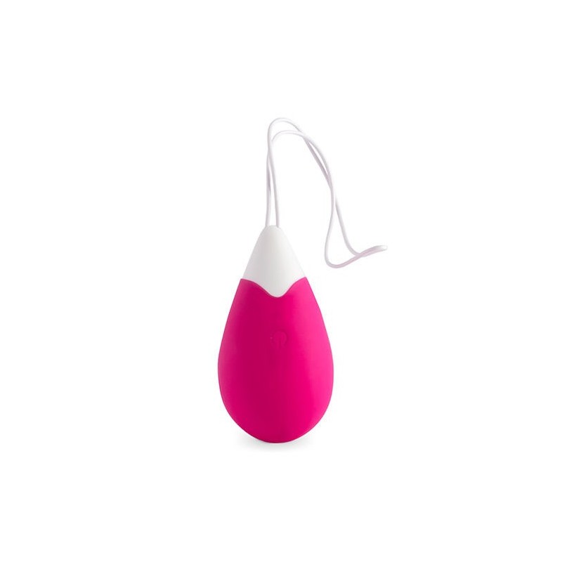 Vibratore Intense Telecomando Jan Egg Rosa - INTENSE COUPLES TOYS - Vibratori | erosidea.com