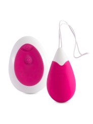 Vibratore Intense Telecomando Jan Egg Rosa - INTENSE COUPLES TOYS - Vibratori | erosidea.com