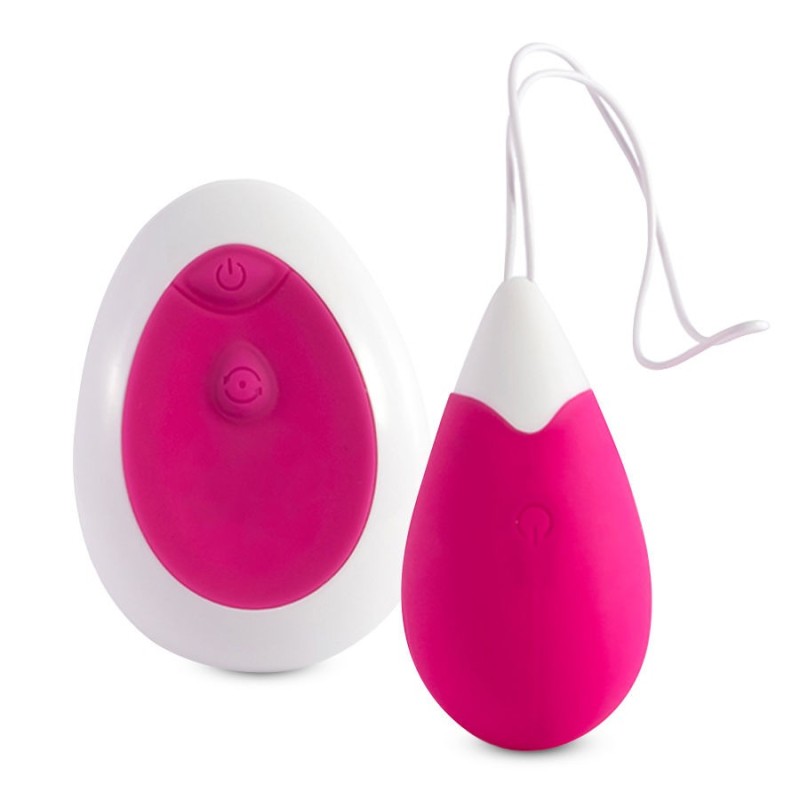 Vibratore Intense Telecomando Jan Egg Rosa - INTENSE COUPLES TOYS - Vibratori | erosidea.com