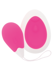 Vibratore Intense Telecomando Jan Egg Rosa - INTENSE COUPLES TOYS - Vibratori | erosidea.com