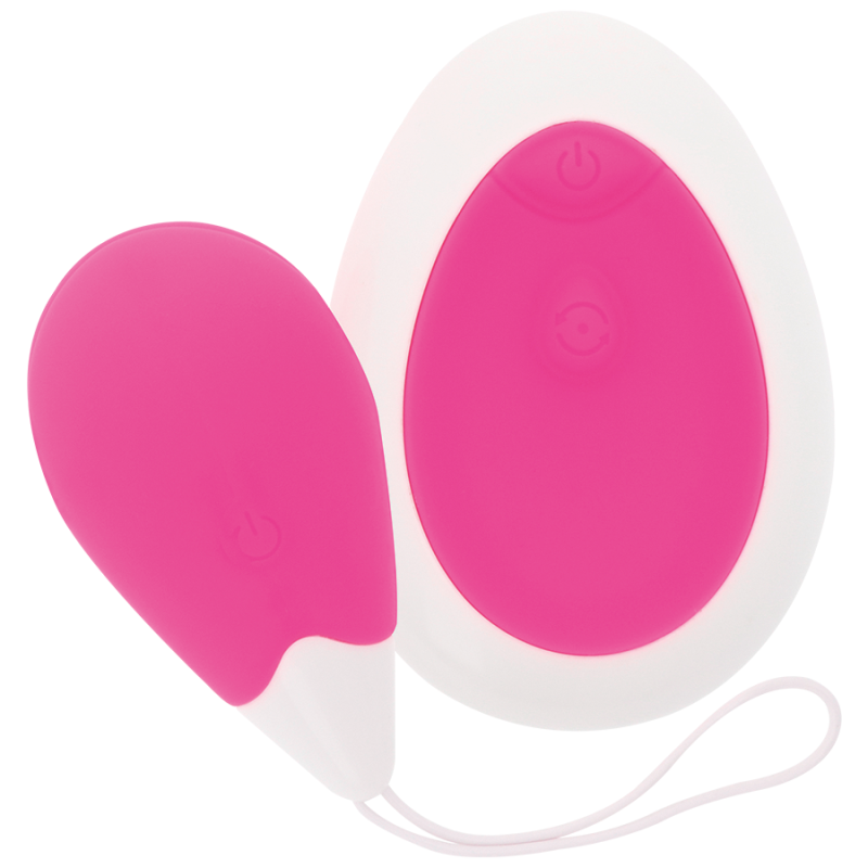 Vibratore Intense Telecomando Jan Egg Rosa - INTENSE COUPLES TOYS - Vibratori | erosidea.com