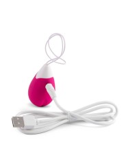 Vibratore Intense Telecomando Jan Egg Rosa - INTENSE COUPLES TOYS - Vibratori | erosidea.com