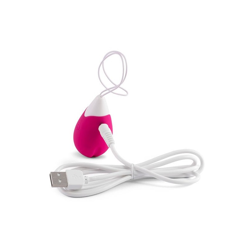 Vibratore Intense Telecomando Jan Egg Rosa - INTENSE COUPLES TOYS - Vibratori | erosidea.com