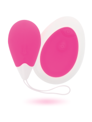 Vibratore Intense Telecomando Jan Egg Rosa - INTENSE COUPLES TOYS - Vibratori | erosidea.com