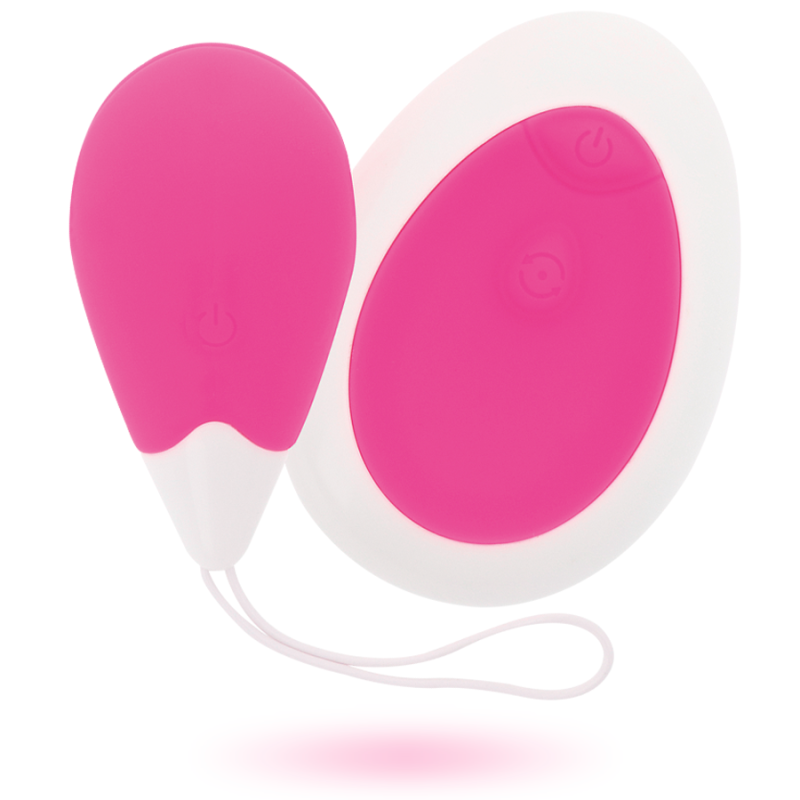 Vibratore Intense Telecomando Jan Egg Rosa - INTENSE COUPLES TOYS - Vibratori | erosidea.com