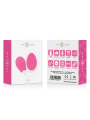 Vibratore Intense Telecomando Jan Egg Rosa - INTENSE COUPLES TOYS - Vibratori | erosidea.com