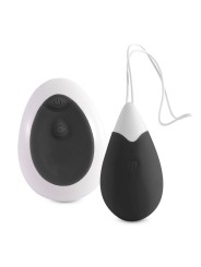 Intense - Jan Uovo Vibrante Telecomando Nero - INTENSE COUPLES TOYS - Vibratori | erosidea.com