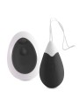 Intense - Jan Uovo Vibrante Telecomando Nero - INTENSE COUPLES TOYS - Vibratori | erosidea.com
