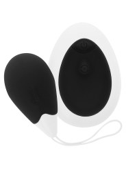 Intense - Jan Uovo Vibrante Telecomando Nero - INTENSE COUPLES TOYS - Vibratori | erosidea.com