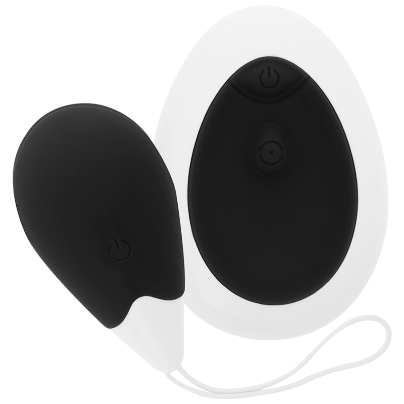 Intense - Jan Uovo Vibrante Telecomando Nero - INTENSE COUPLES TOYS - Vibratori | erosidea.com