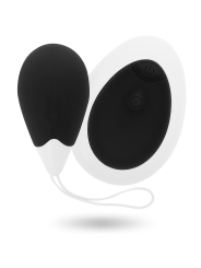 Intense - Jan Uovo Vibrante Telecomando Nero - INTENSE COUPLES TOYS - Vibratori | erosidea.com