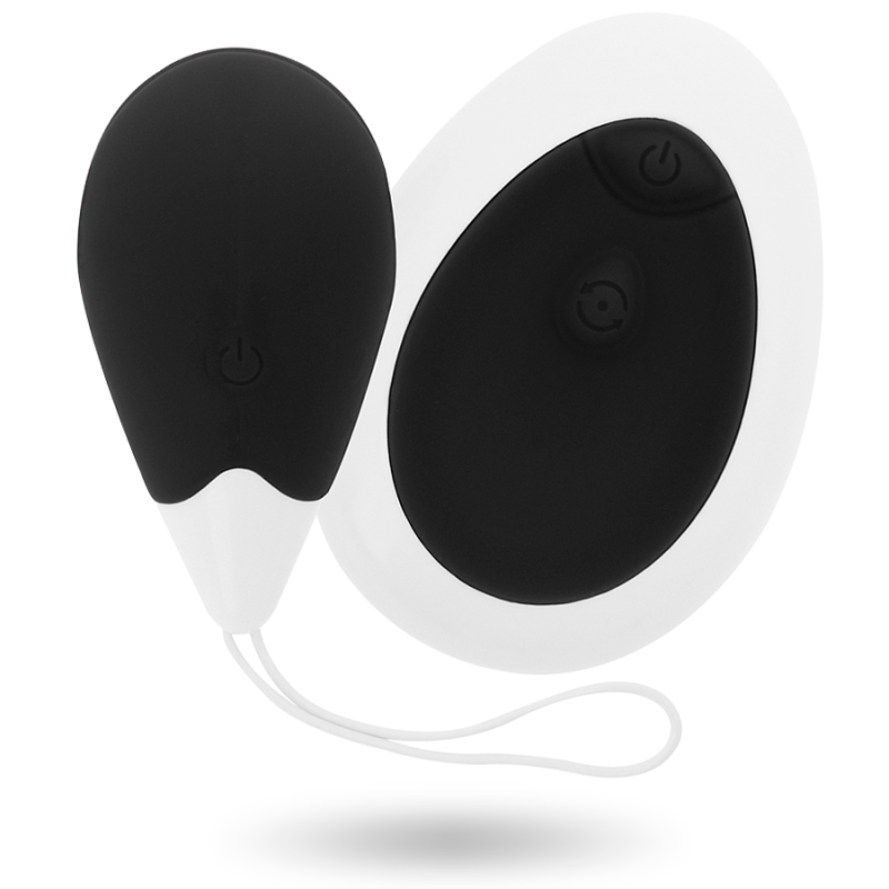 Intense - Jan Uovo Vibrante Telecomando Nero - INTENSE COUPLES TOYS - Vibratori | erosidea.com