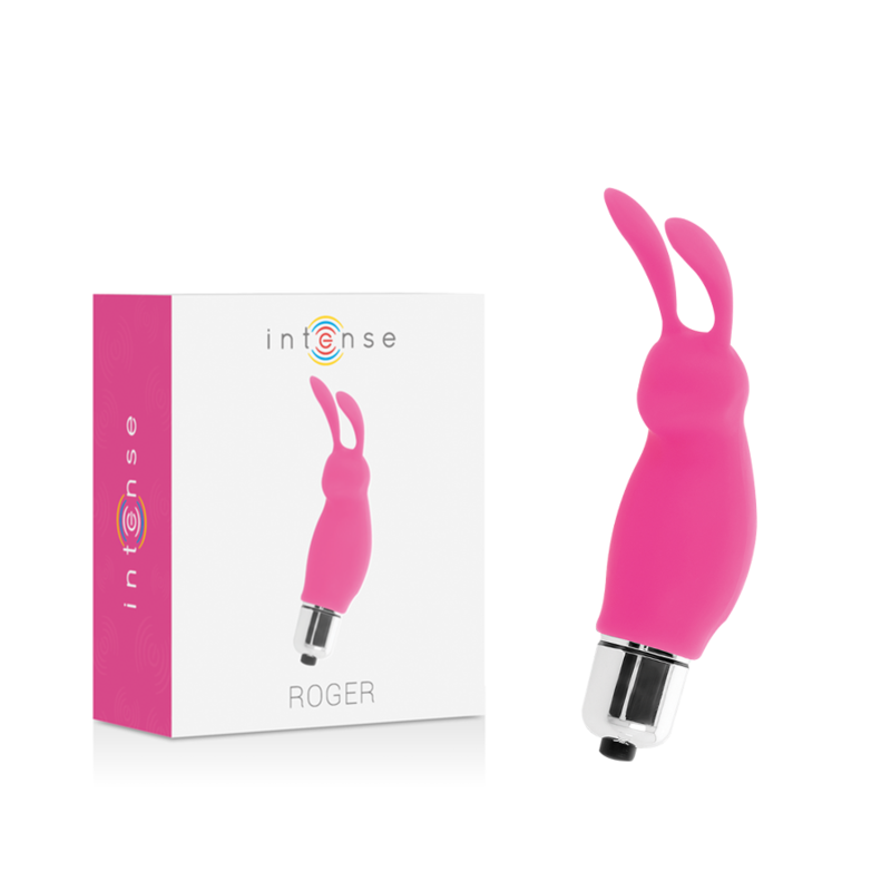 Intense - Rabbit Roger Rosa - INTENSE FUN - Vibratori Rabbit | erosidea.com