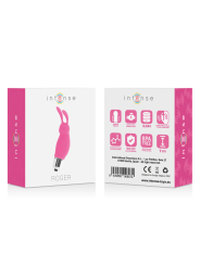 Intense - Rabbit Roger Rosa - INTENSE FUN - Vibratori Rabbit | erosidea.com