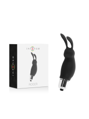 Intense - Rabbit Roger Nero - INTENSE FUN - Vibratori Rabbit | erosidea.com