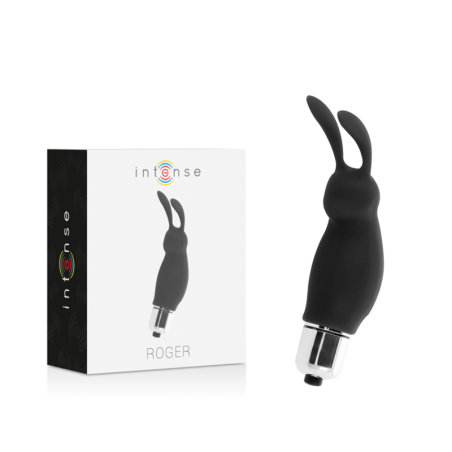Intense - Rabbit Roger Nero - INTENSE FUN - Vibratori Rabbit | erosidea.com