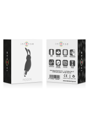 Intense - Rabbit Roger Nero - INTENSE FUN - Vibratori Rabbit | erosidea.com