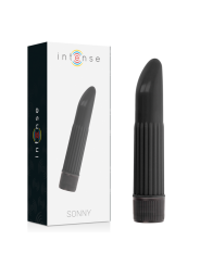 Vibratore Intense Sonny Black - INTENSE FUN - Vibratori | erosidea.com