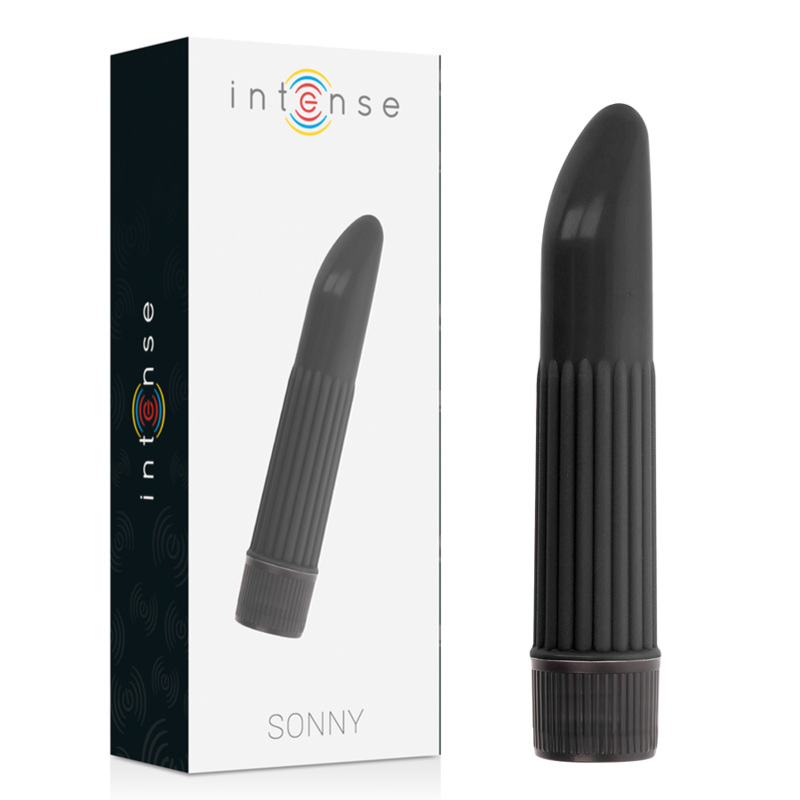 Vibratore Intense Sonny Black - INTENSE FUN - Vibratori | erosidea.com